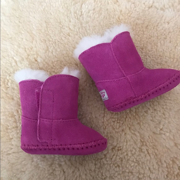 UGG Other - [UGG] NWB Pink Baby Booties